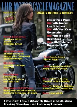 LHR Motorcycle Magazine August 2024