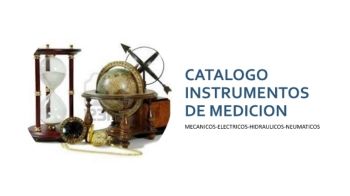 CATALOGO INSTRUMENTOS DE MEDICION