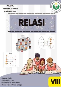 E-Modul Pembelajaran Matematika  Relasi