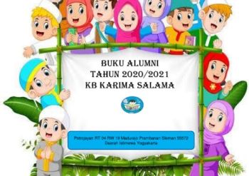 BUKU ALUMNI KB KARIMA SALAMA PRAMBANAN TH. 2021_Neat