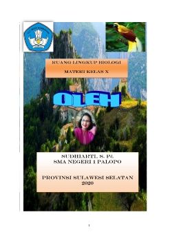 BUKU PELAJARAN