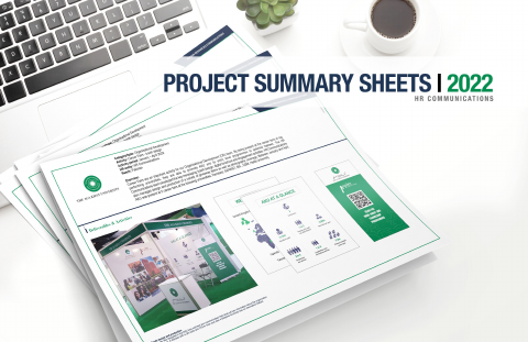 PROJECT SUMMARY SHEETS | 2022