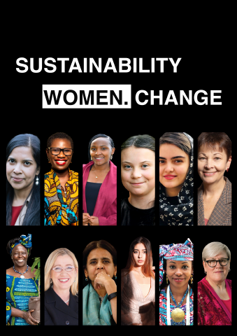 Sustainability Women. Change