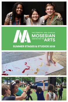 Mosesian Center for the Arts Summer 2019