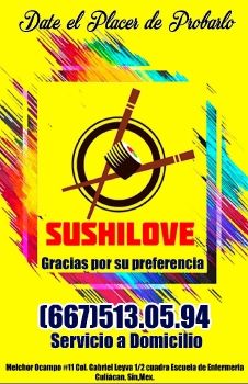 NUESTRO MENU SUSHI LOVE