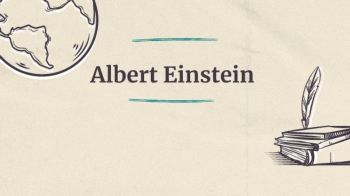 Albert Einstein