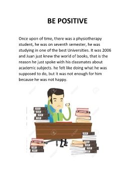 BE POSSITIVE final