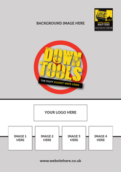 DOWN TOOLS A5 Booklet Template