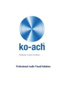 Ko-ach Brochure