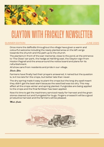 newsletter