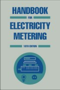 Handbook for Electricity Metering