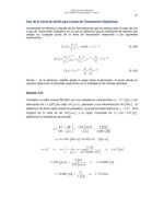 Lineas de Transmisión con Pérdidas