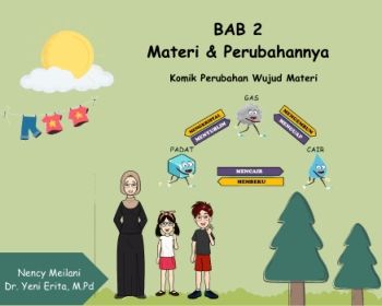 Perubahan wujud benda nency meilani