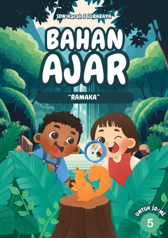 BAHAN AJAR IPAS KELAS 5