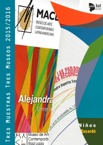 Catalogo Tres Muestras , Tres Museos