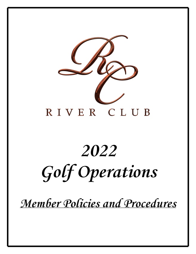 RC Golf Operations 2022 UPDATED