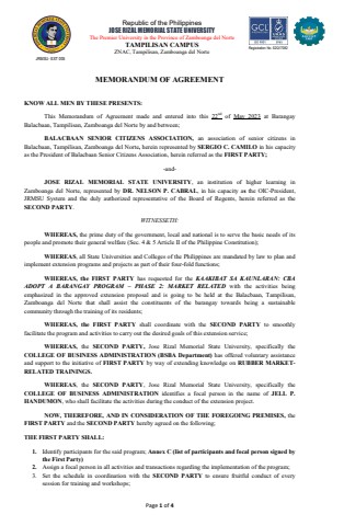 MOA-Kaakibat-sa-Kaunlaran-Balacbaan-Phase-II_Senior Citizen