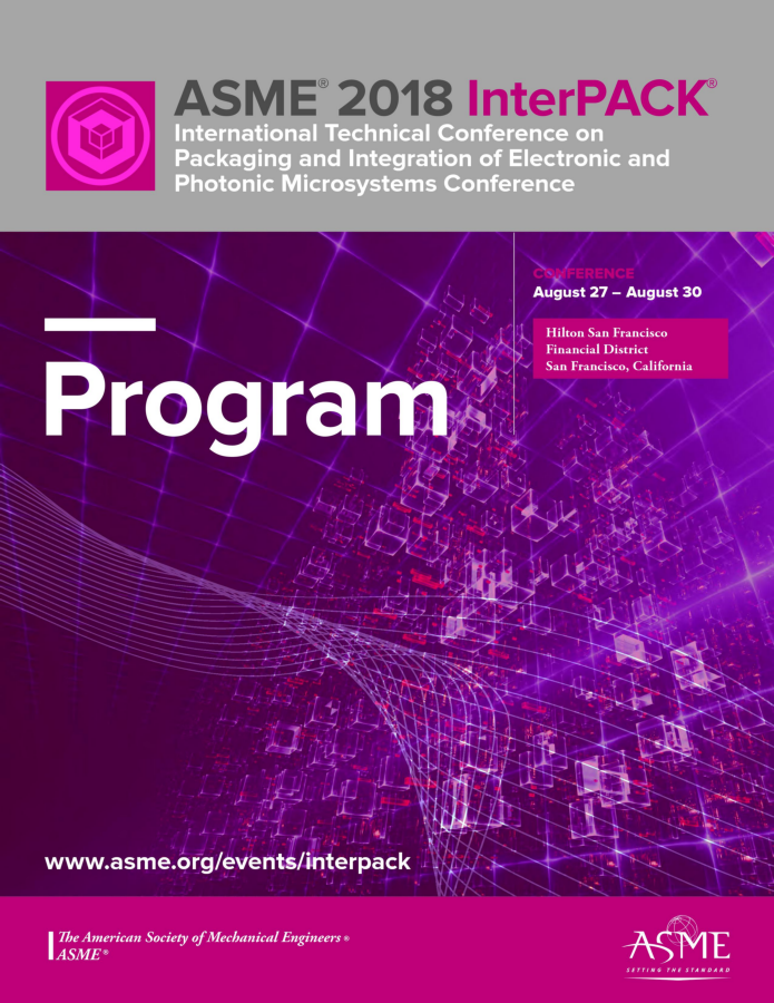 ASME INTERPACK 2018 Program