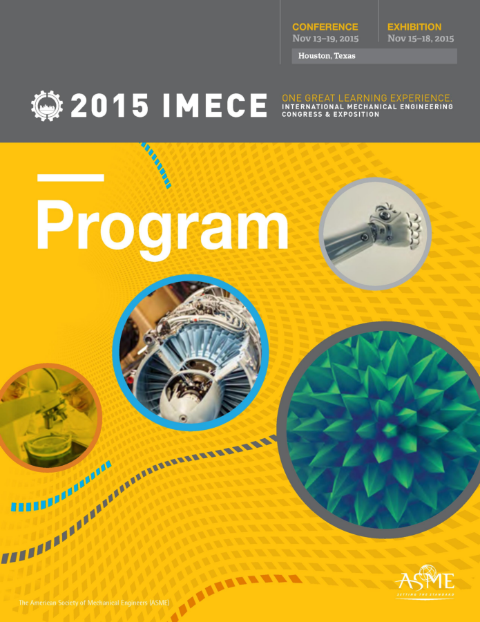 ASME IMECE 2015 Program