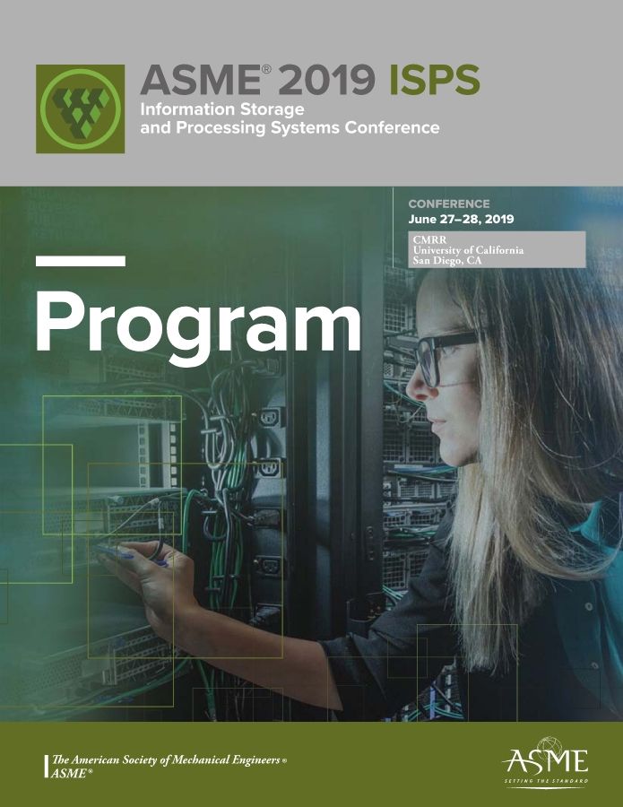 ASME ISPS 2019 Program