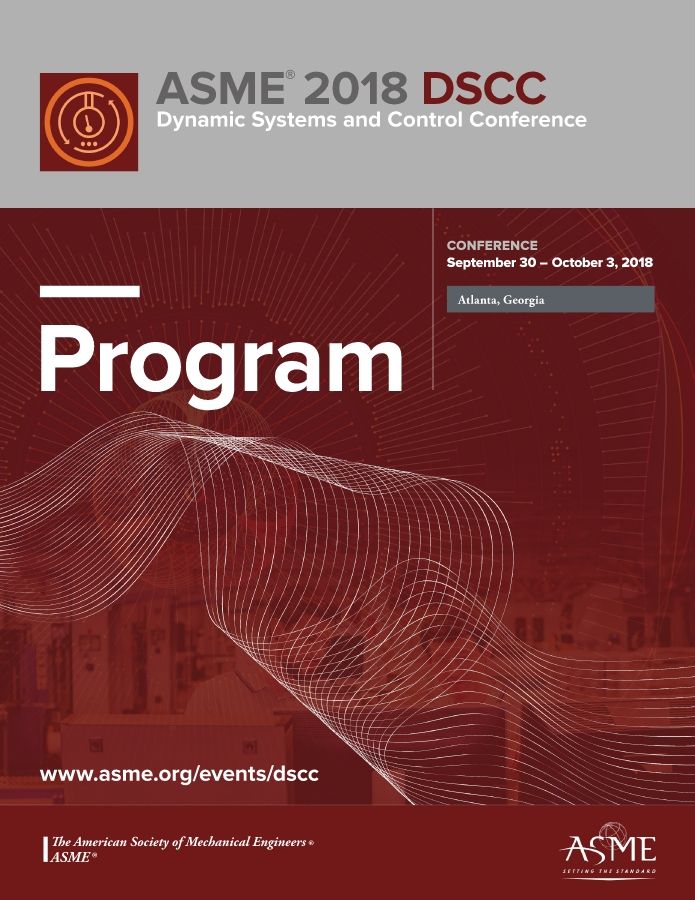 ASME DSCC 2018 Program