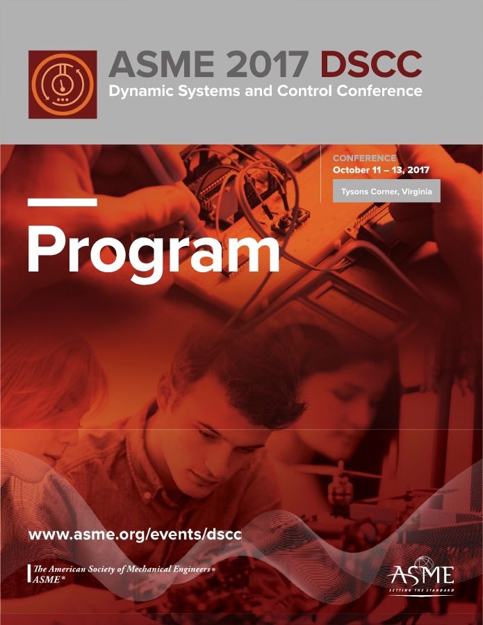 ASME DSCC 2017 Program