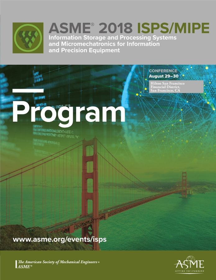 ASME ISPS_MIPE 2018 Program