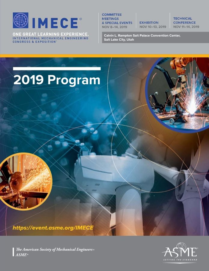 ASME_IMECE_2019_Program