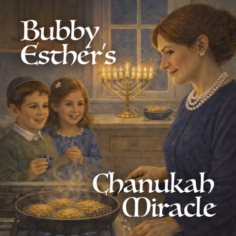 Langsam Bas Mitzvah Book 6,5x6,5 inch