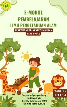 Sampul Modul  Ilmu Pengetahuan Alam