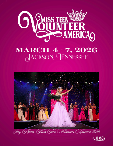 Miss Teen Volunteer America 2026 Judges Book