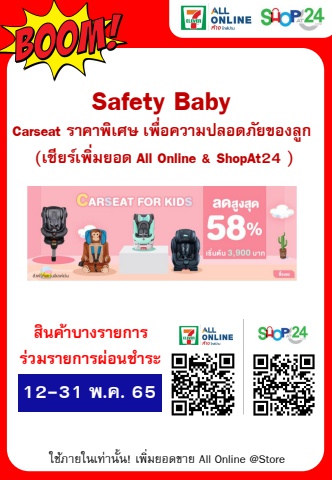 Carseat Promotion 12-31