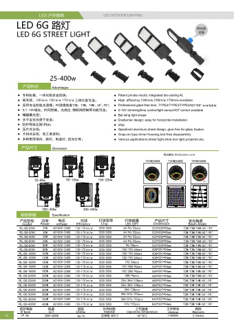 ARL LED Street Light