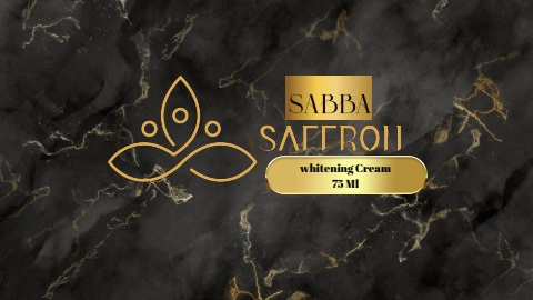 SABBA Whitening Cream ENGLISH