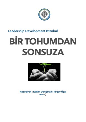 BİR TOHUMDAN SONSUZA