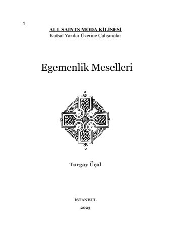Egemenlik Meselleri