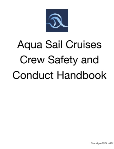 Aqua Sail Cruises Crew Safety and Conduct Handbook