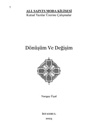 Dönüşüm-Değişim