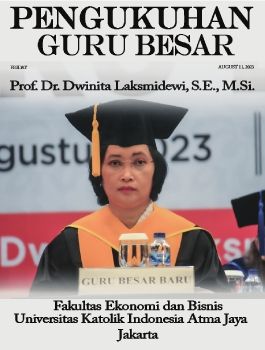 Pengukuhan GB Dwinita Laksmi Dewi