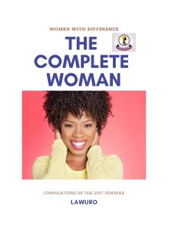 The complete woman - WomenWithDifference