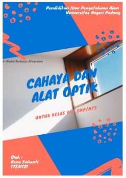 A. E-Modul IPA Berbasis Etnosains Kelas VIII Cahaya dan Alat Optik_Neat