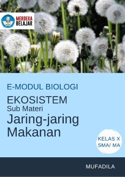 E-Modul Jaring-jaring Makanan
