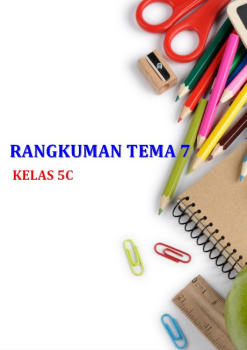 RANGKUMAN MATERI T7 5C