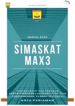 Manual Book SIMASKAT MAX3