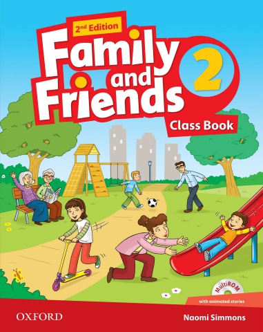 Family And Friends Class Book 2