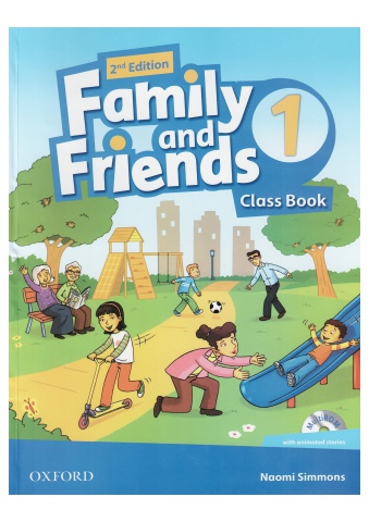 Family and Friends 2nd Edition 1