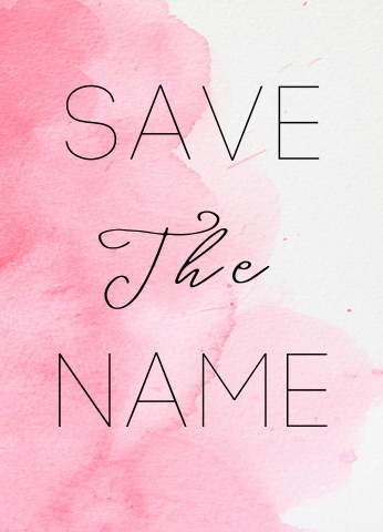 Save The Name