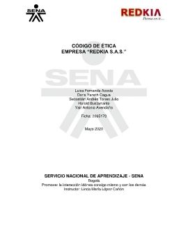 CODIGO DE ETICA REDKIA v.4