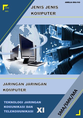 buku Jenis Komputer dan Jaringan Komputer