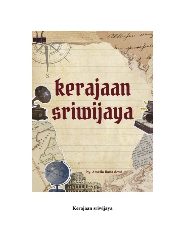 Kerajaan sriwijaya